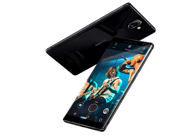 Nokia 8 Sirocco ราคา-สเปค-โปรโมชั่น