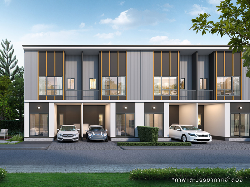 บ้านอินนิเชียล เอสเตท ทุกโครงการ