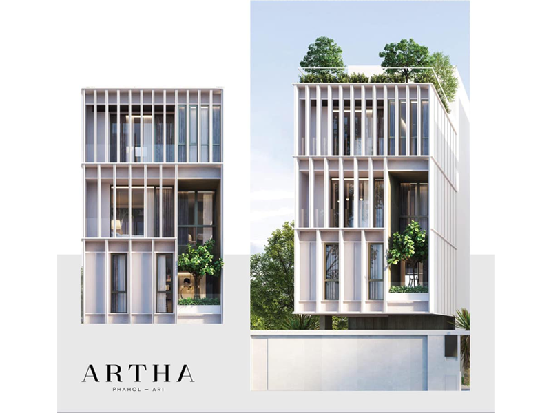 บ้านเอสติม่า แอสเสท ทุกโครงการ