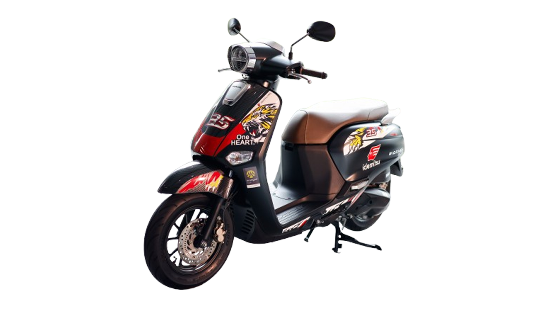 Honda Giorno+ Moto2 ThaiGP Limited Edition ปี 2024 ราคา-สเปค-โปรโมชั่น