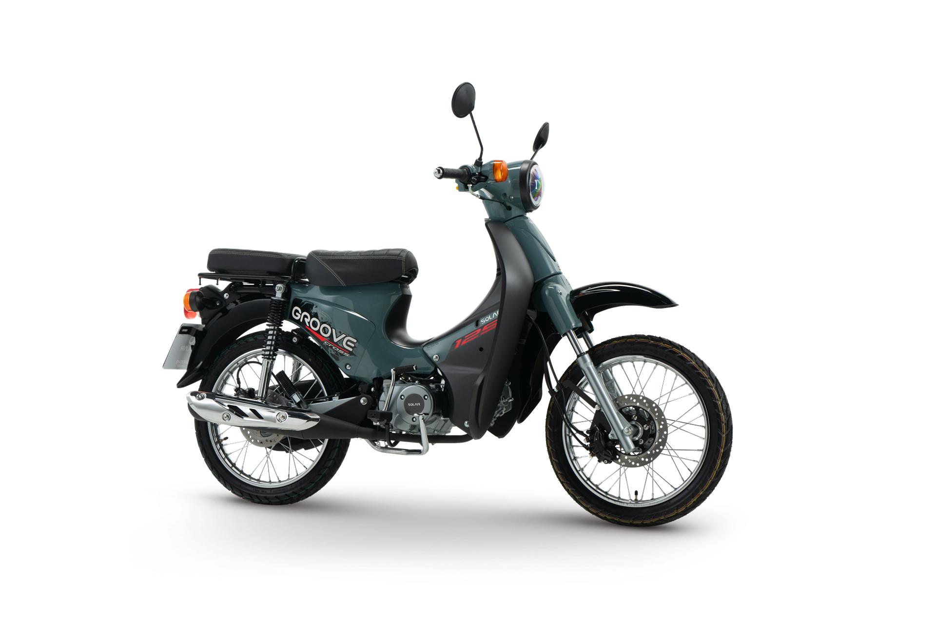 SOLAR GROOVE CROSS 125CBS ปี 2024 ราคา-สเปค-โปรโมชั่น