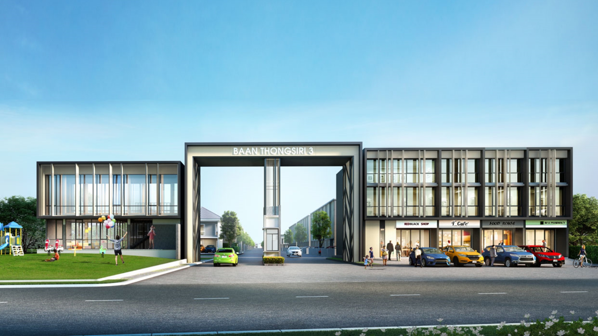 บ้านธงสิริ กรุ๊ป ทุกโครงการ