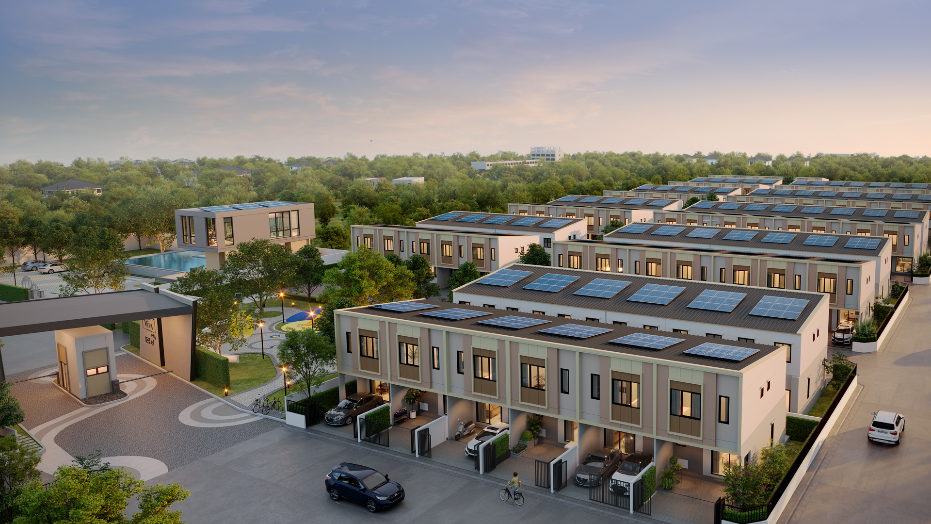 เสนา วีว่า ทุกโครงการ