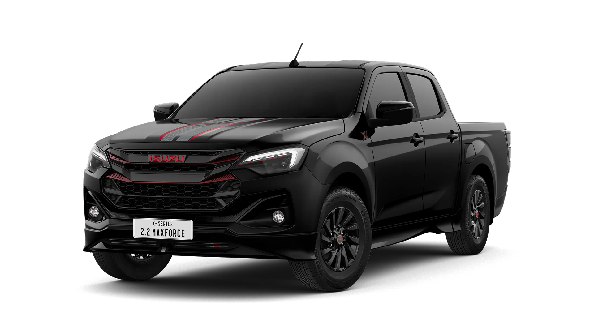 Isuzu D-MAX X-Series Speed 4-Door 2.2 Ddi L M/T ปี 2025 ราคา-สเปค-โปรโมชั่น