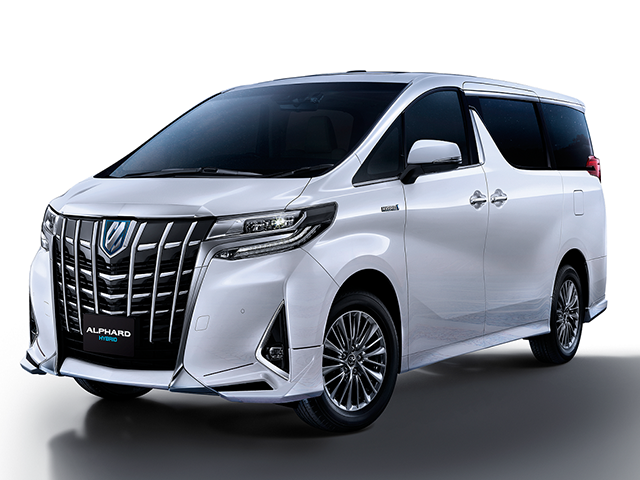 รถยนต์โตโยต้า Toyota Alphard Logo