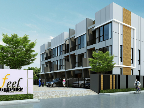 บ้านฟีล พร็อพเพอร์ตี้ ทุกโครงการ