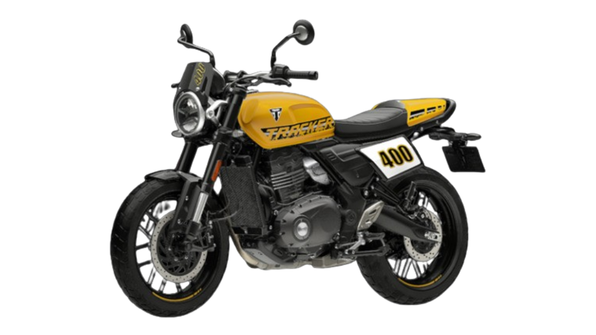 รถมอเตอร์ไซค์ไทรอัมพ์ Triumph Tracker Logo