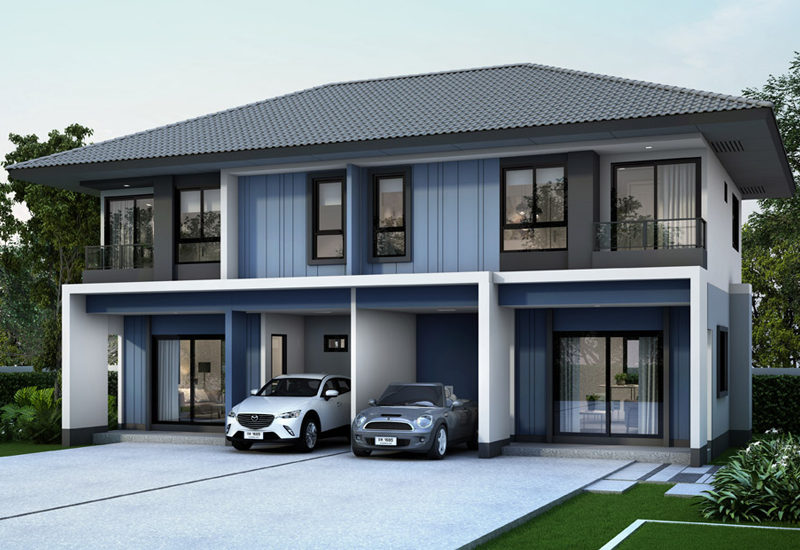 คณาสิริ ศาลายา - ปิ่นเกล้า (Kanasiri Salaya - Pinklao) ราคา-สเปค-โปรโมชั่น