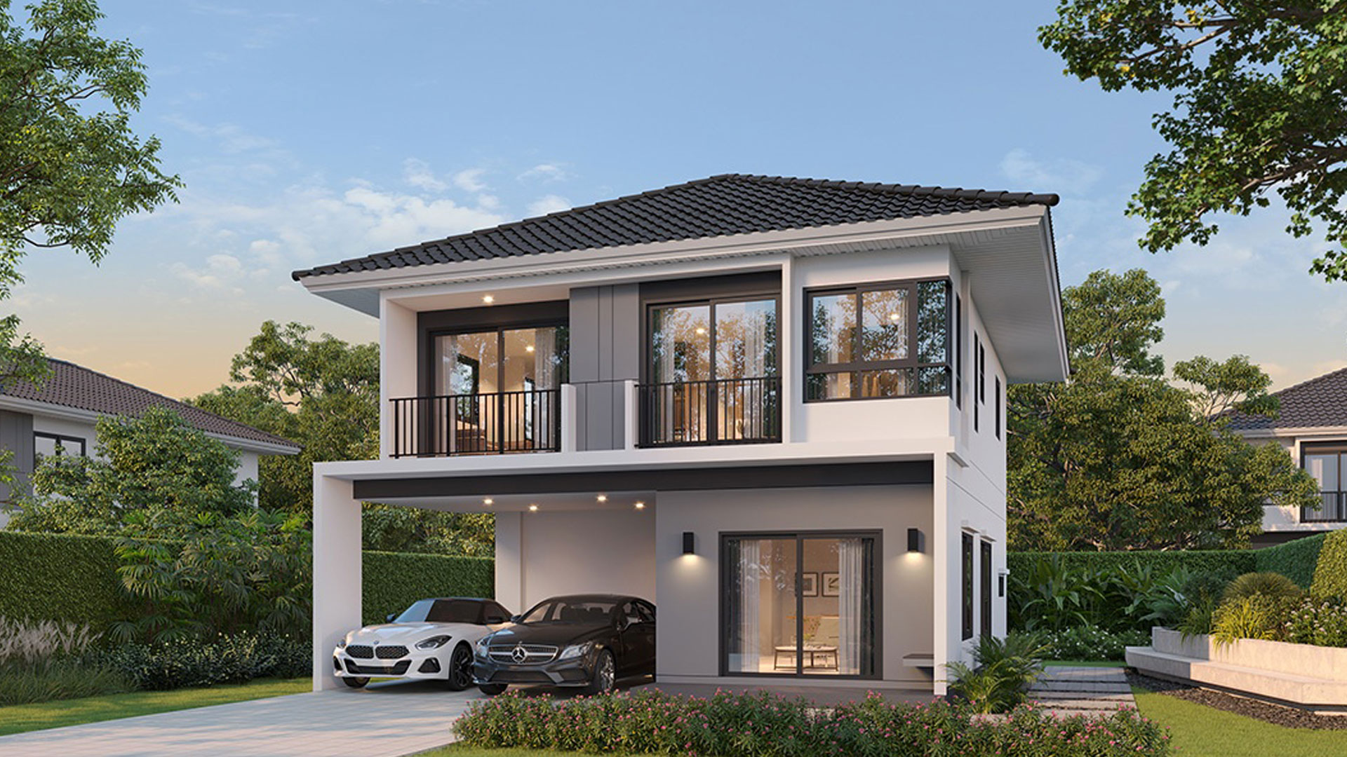 บ้านศุภาลัย Supalai ศุภาลัย ปาล์มสปริงส์ Logo