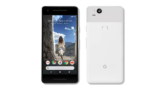 Google Pixel 2 ทุกรุ่นย่อย