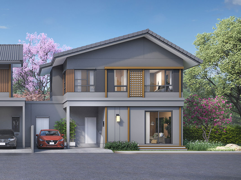 อณาสิริ รังสิต - คลอง 2 (Anasiri Rangsit - Klong 2) ราคา-สเปค-โปรโมชั่น