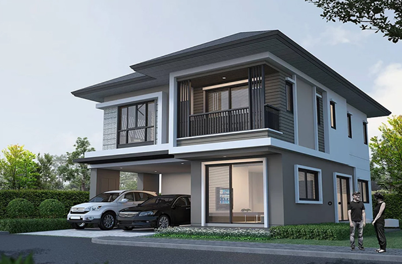 บ้านแอทโฮม บางแสน ทุกโครงการ