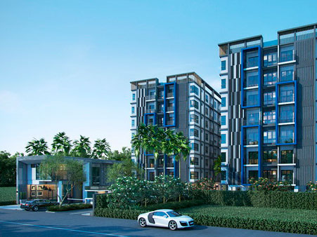 คอนโดบัณฑิต ดอร์มิโทรี่ ทุกโครงการ