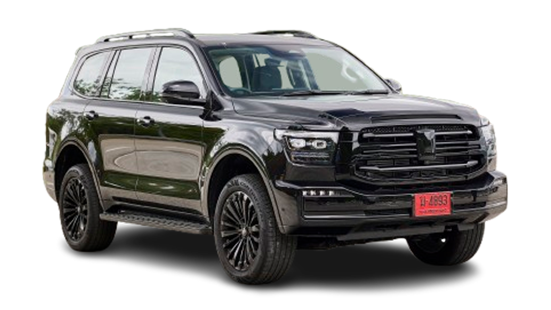 GWM Tank 500 Diesel 2.4T ULTRA ปี 2025 ราคา-สเปค-โปรโมชั่น