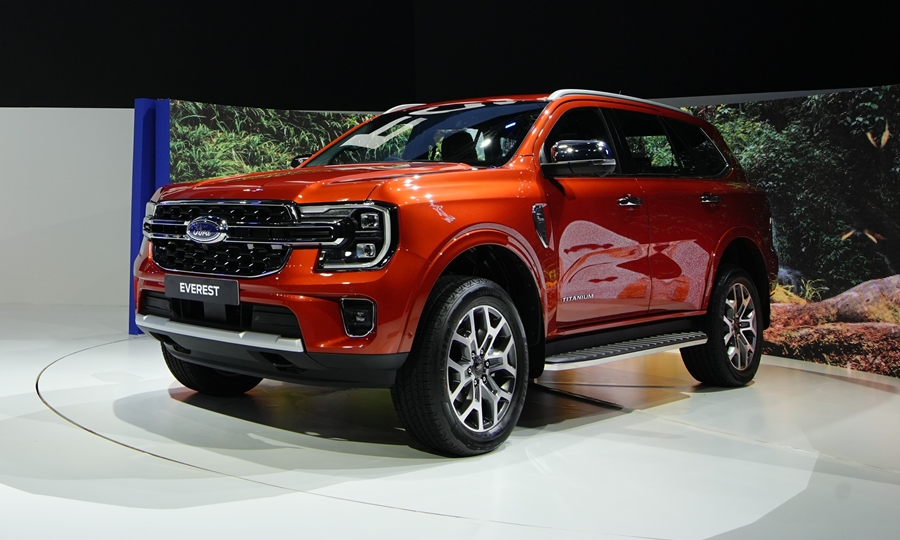 รถยนต์ฟอร์ด Ford Everest Logo