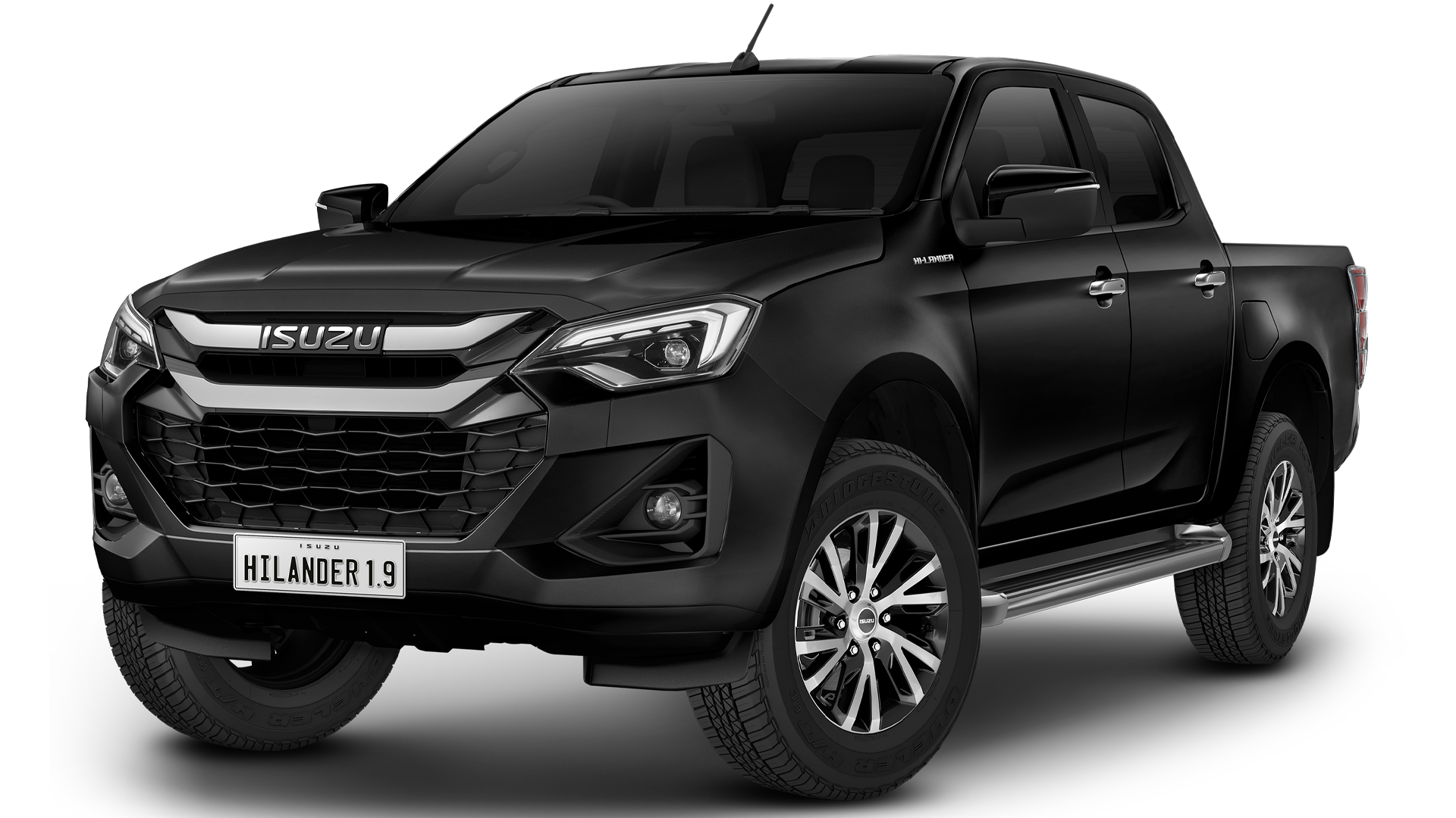 Isuzu D-MAX Hi-Lander 4-Door 1.9 Ddi ZP M/T ปี 2023 ราคา-สเปค-โปรโมชั่น