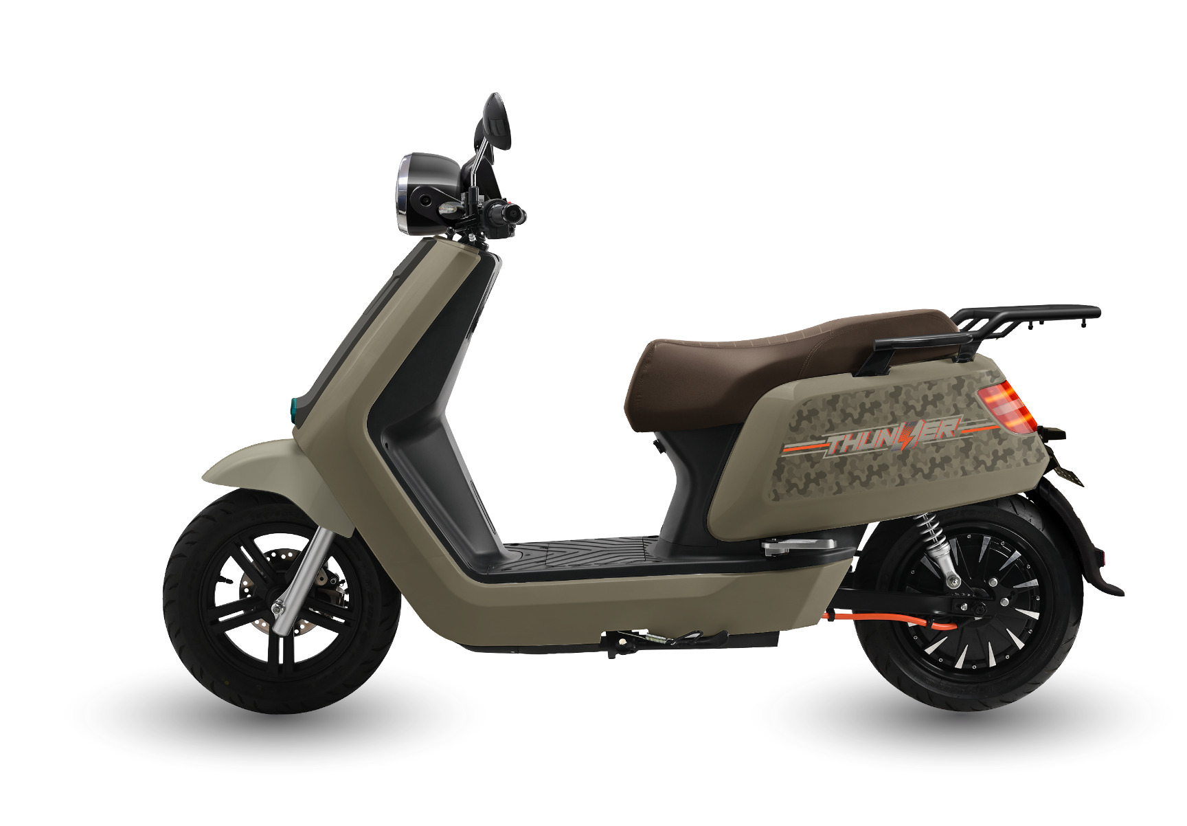 รถมอเตอร์ไซค์ไอ-มอเตอร์ i-motor Thunder Logo