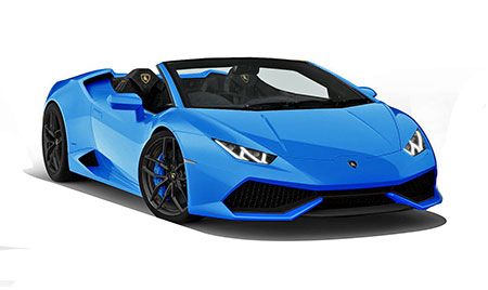 Lamborghini Huracan LP610-4 Spyder ปี 2015 ราคา-สเปค-โปรโมชั่น