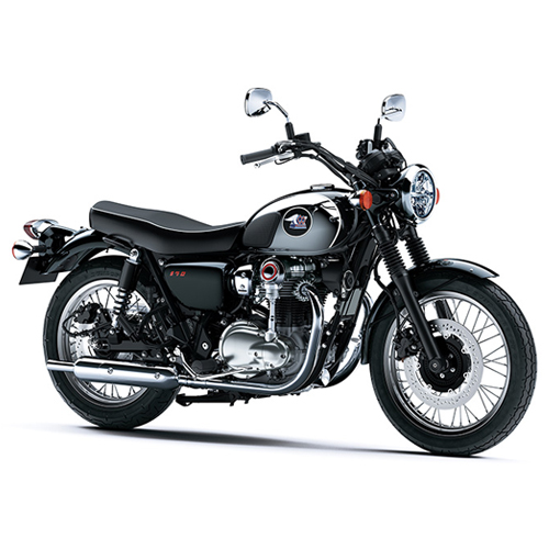 รถมอเตอร์ไซค์คาวาซากิ Kawasaki Meguro Logo