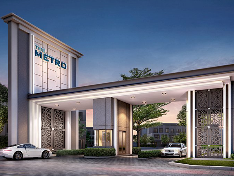 เดอะ เมทโทร แจ้งวัฒนะ (The Metro Chaengwattana) ราคา-สเปค-โปรโมชั่น