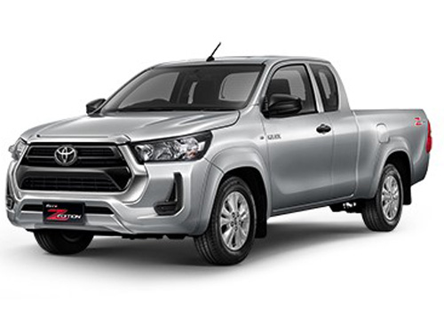 Toyota Revo Smart Cab Z-Edition 4x2 2.4 Entry AT ปี 2022 ราคา-สเปค-โปรโมชั่น