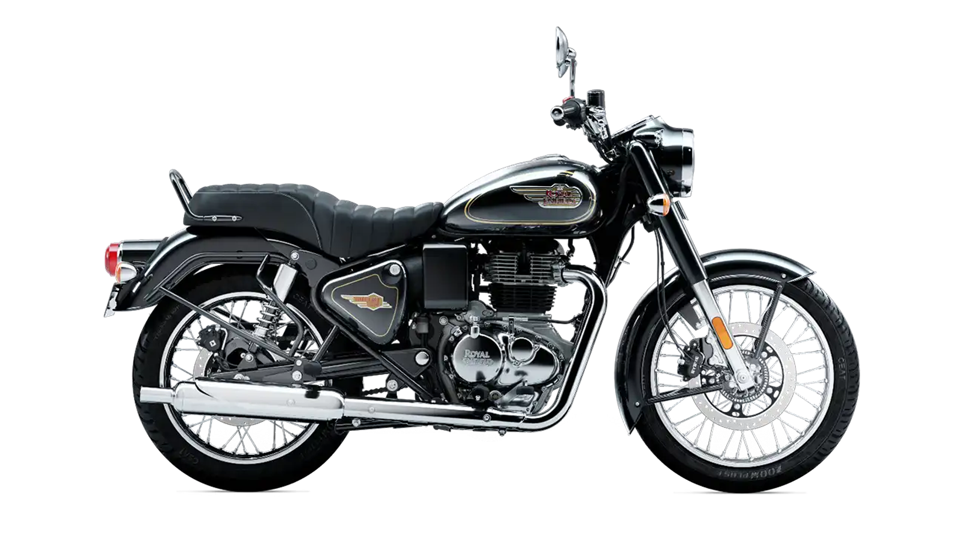 Royal Enfield Bullet 350 Standard Black ปี 2023 ราคา-สเปค-โปรโมชั่น