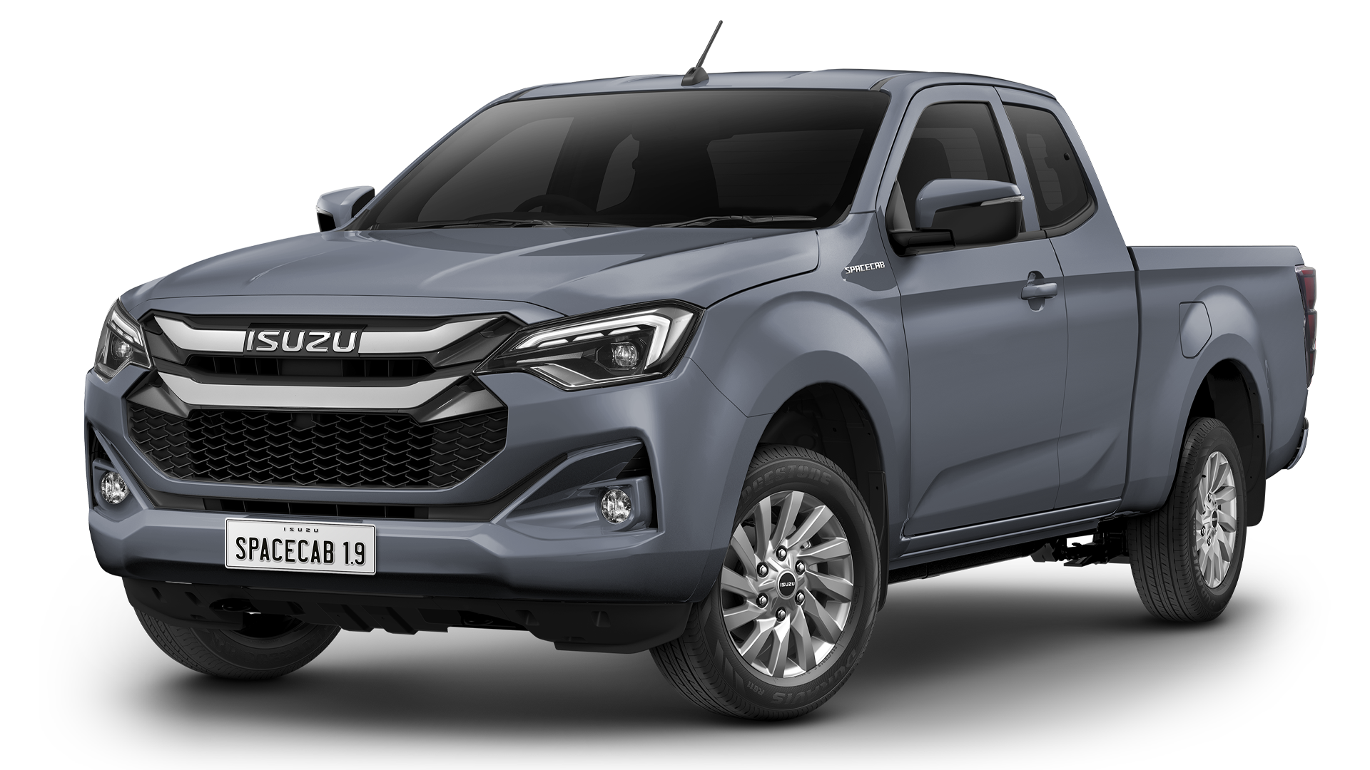 Isuzu D-MAX Spacecab 1.9 Ddi L A/T ปี 2023 ราคา-สเปค-โปรโมชั่น