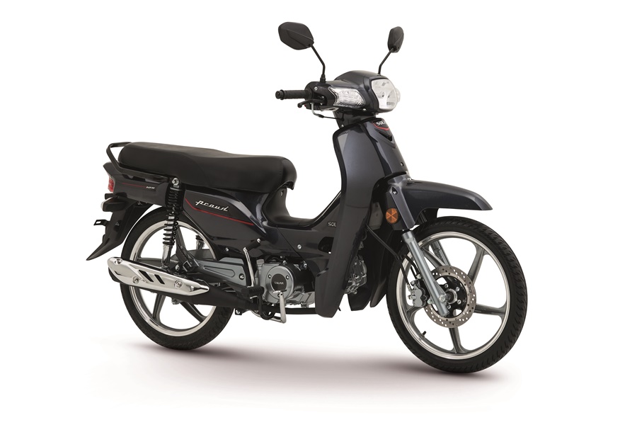 รถมอเตอร์ไซค์โซล่า SOLAR Proud Logo