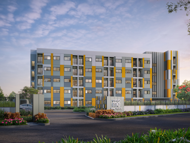 คอนโดแสนสิริ Sansiri คอนโด มี Logo