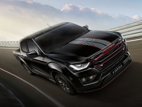 Isuzu D-MAX X-Series Speed 4-Door 1.9 Ddi L DA M/T ปี 2021 ราคา-สเปค-โปรโมชั่น