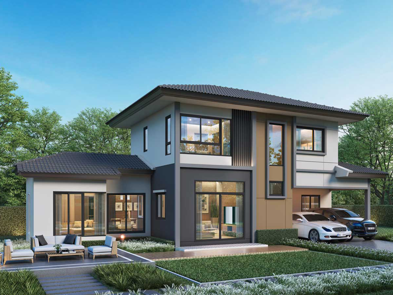 คาซ่า วิลล์ วงแหวน - รามอินทรา (Casa Ville Wongwan - Ramintra) ราคา-สเปค-โปรโมชั่น