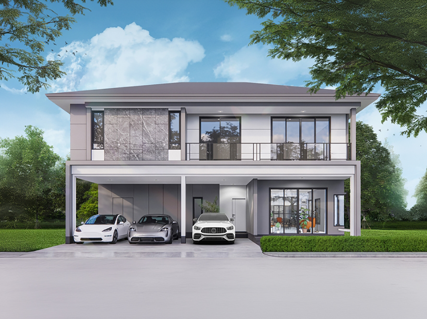 บ้านธนาสิริ กรุ๊ป ธนาพาร์ค Logo