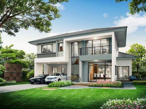 บ้านควอลิตี้เฮ้าส์ Q-House คาซ่า วิลล์ Logo