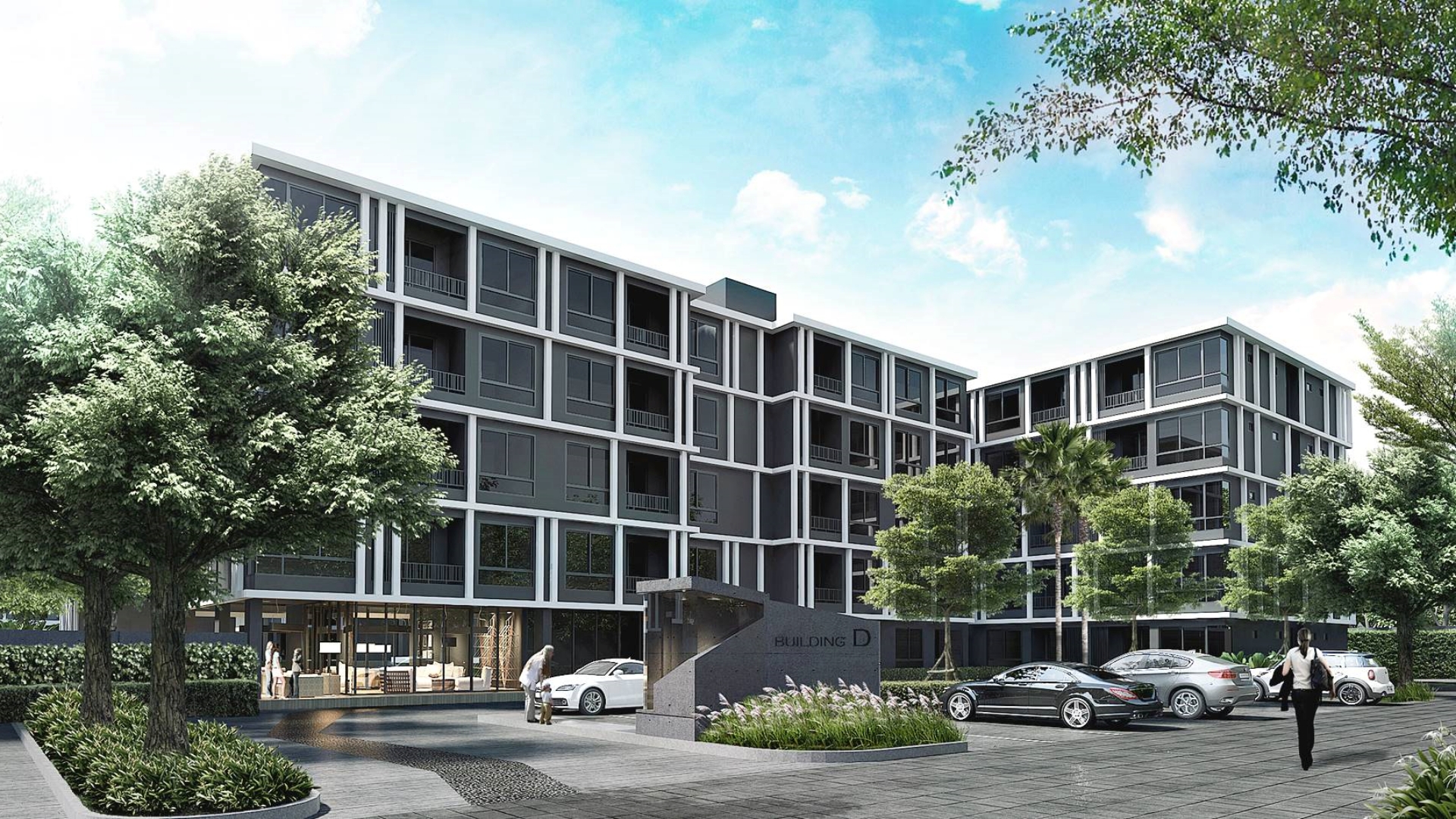 คอนโดเอ็น. ซี. เฮ้าส์ซิ่ง ทุกโครงการ