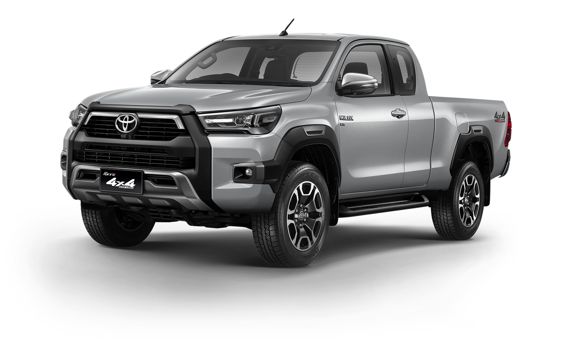 Toyota Revo Smart Cab 4X4 2.8 High ปี 2024 ราคา-สเปค-โปรโมชั่น