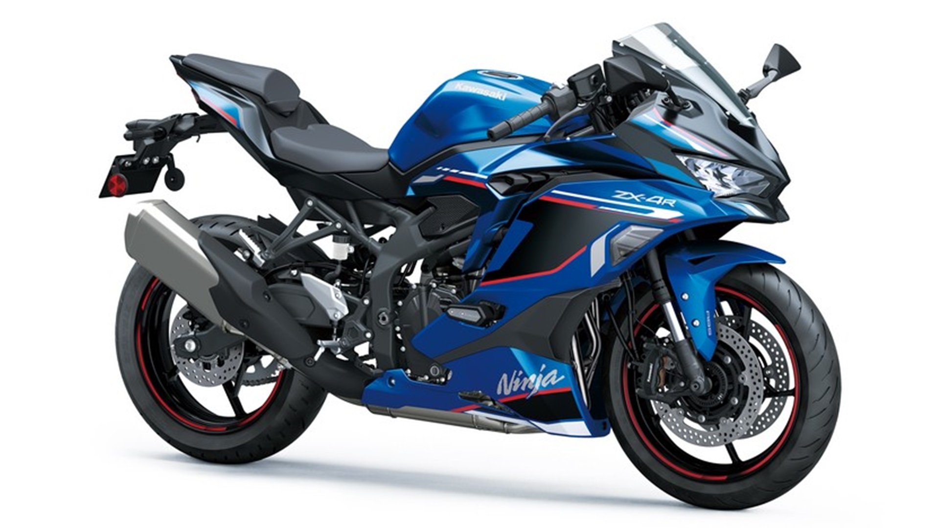 Kawasaki Ninja ZX-4R SE ปี 2023 ราคา-สเปค-โปรโมชั่น