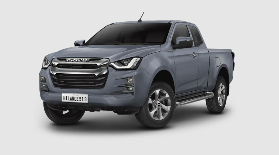 Isuzu D-MAX Hi-Lander 2 Door 1.9 Ddi Z A/T ปี 2022 ราคา-สเปค-โปรโมชั่น