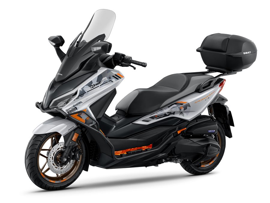 Honda Forza 350 Special Edition H2C by Honda ปี 2025 ราคา-สเปค-โปรโมชั่น