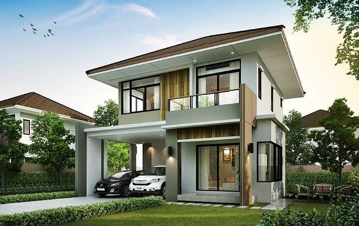 บ้านวี พร็อพเพอร์ตี้ 2012 ทุกโครงการ