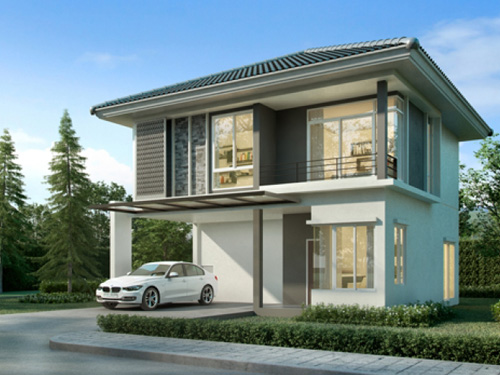 บ้านภัทรีดา ทุกโครงการ