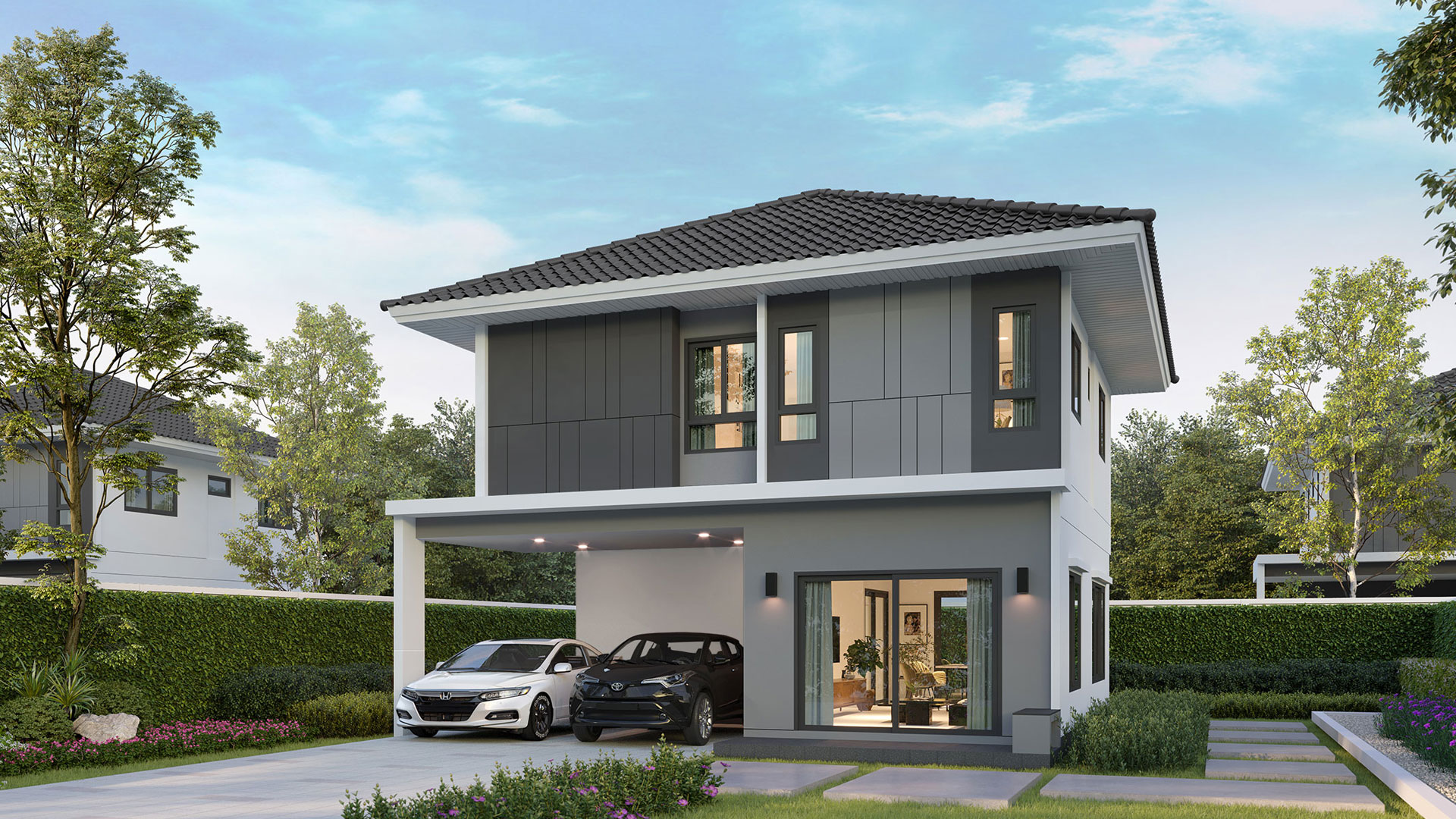 บ้านศุภาลัย Supalai ศุภาลัย ปาล์มวิลล์ Logo