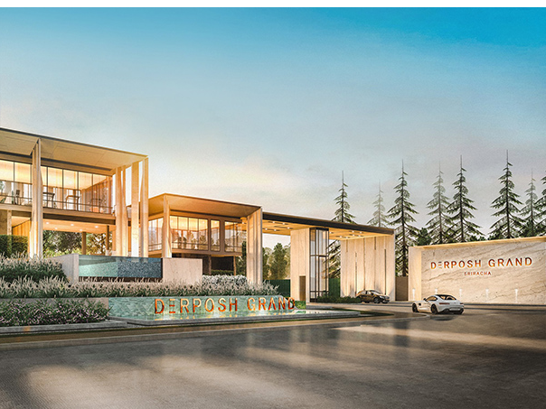 บ้านเดอ พอช จำกัด ทุกโครงการ