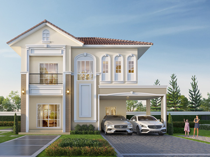 ลลิล ทาวน์ แลนซีโอ คริป ลำลูกกา - คลอง 2 (Lalin Town Lanceo CRIB Lumlukka - Klong 2) ราคา-สเปค-โปรโมชั่น