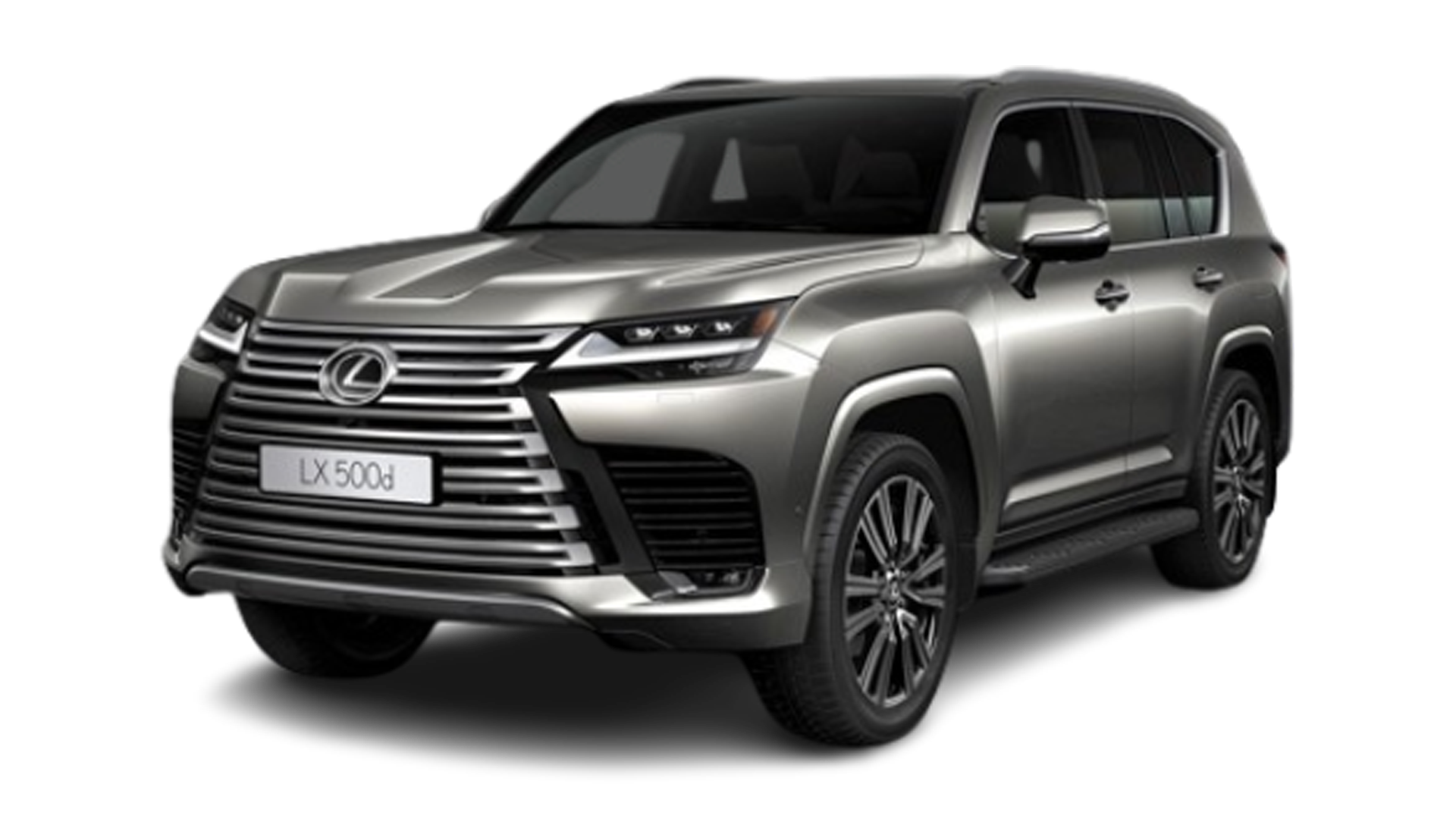 Lexus LX 500d Premium ปี 2025 ราคา-สเปค-โปรโมชั่น