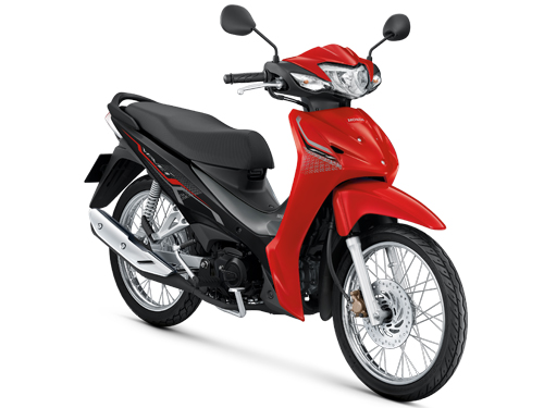 Honda Wave 110i สตาร์ทมือ ดิสก์เบรก ล้อซี่ลวด 2021 ปี 2021 ราคา-สเปค-โปรโมชั่น