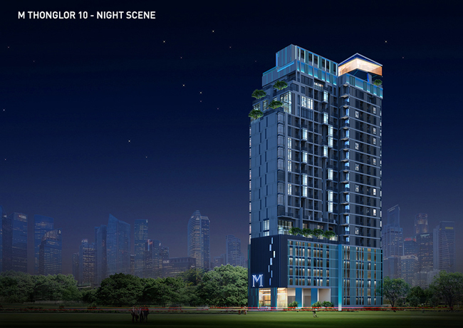 เอ็ม ทองหล่อ 10 (M Thonglor Ten) ราคา-สเปค-โปรโมชั่น