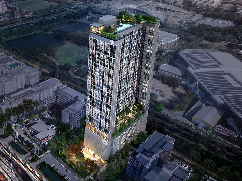 คอนโดเดอะ ครีเอเตอร์ส เอชคิว ทุกโครงการ