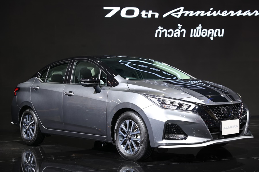 Nissan Almera 70th Anniversary ปี 2022 ราคา-สเปค-โปรโมชั่น