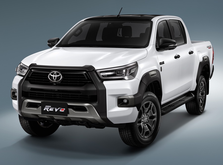 Toyota Revo Double Cab Prerunner 2.4 High 60th Anniversary ปี 2022 ราคา-สเปค-โปรโมชั่น