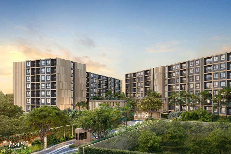 คอนโดแสนสิริ Sansiri เดอะ เบส Logo